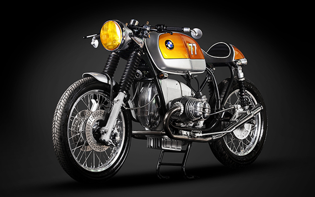 BMW R100RS | CYTECH - Tequila Sunrise Café Racer Image 1 from 6