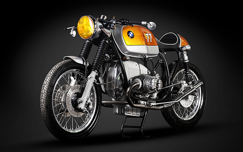 BMW R100RS | CYTECH - Tequila Sunrise Café Racer Bild 1 von 6