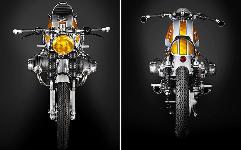 BMW R100RS | CYTECH - Tequila Sunrise Café Racer Image 3 from 6