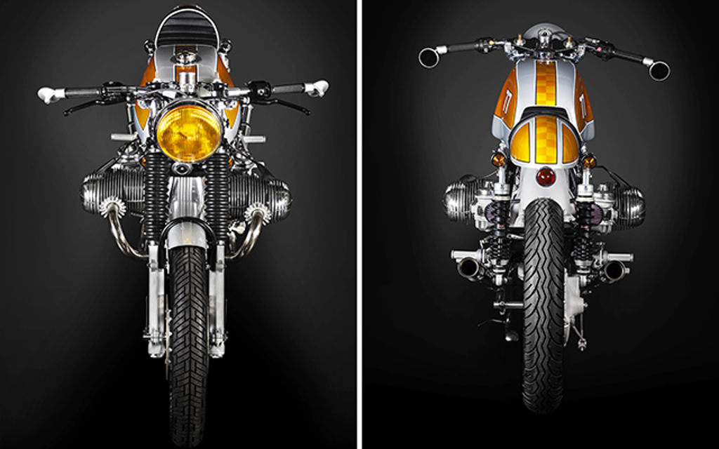 BMW R100RS | CYTECH - Tequila Sunrise Café Racer Bild 3 von 6