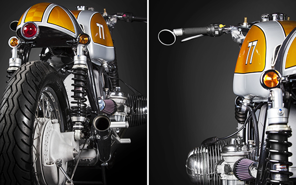 BMW R100RS | CYTECH - Tequila Sunrise Café Racer Image 4 from 6