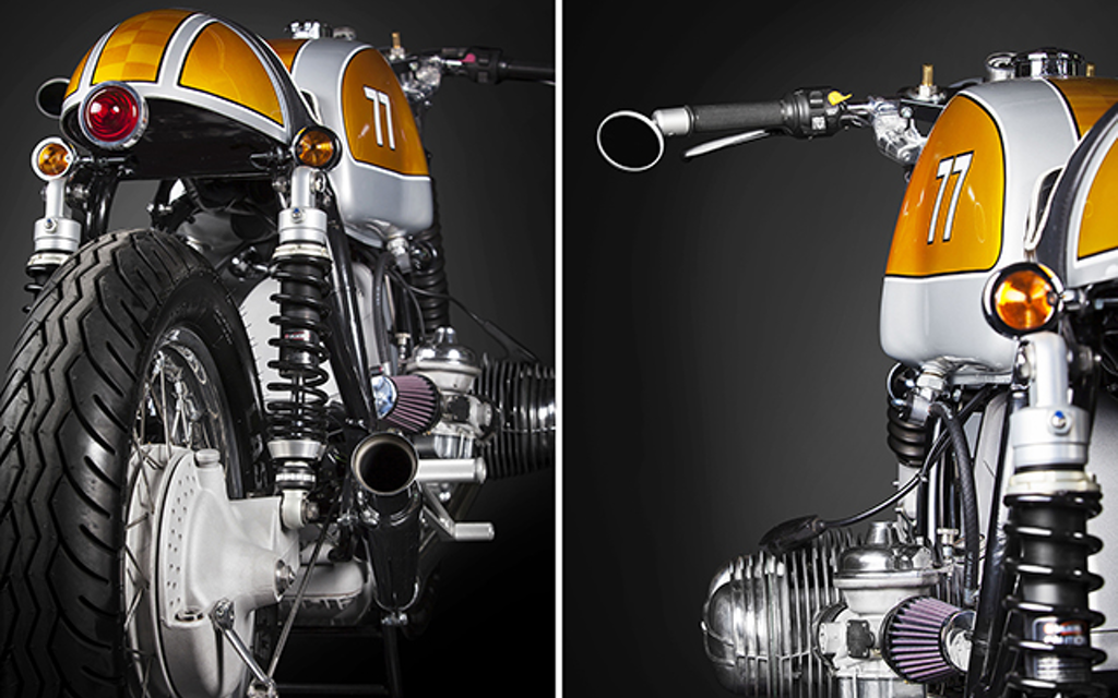 BMW R100RS | CYTECH - Tequila Sunrise Café Racer Bild 4 von 6