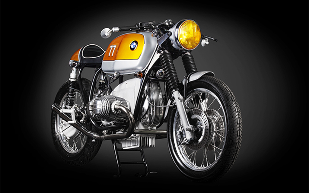 BMW R100RS | CYTECH - Tequila Sunrise Café Racer Image 5 from 6