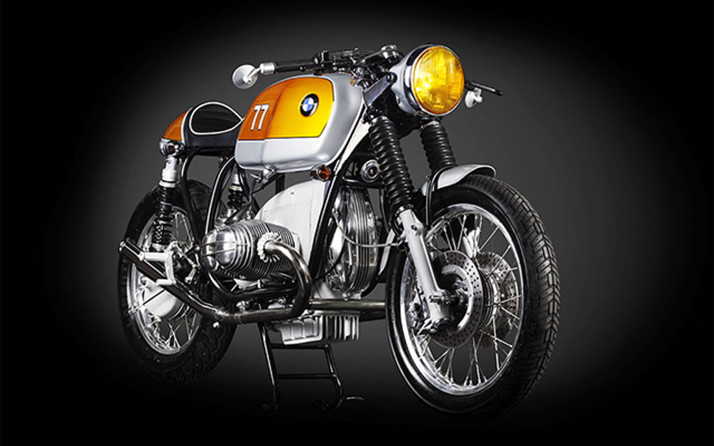 BMW R100RS | CYTECH - Tequila Sunrise Café Racer Bild 5 von 6