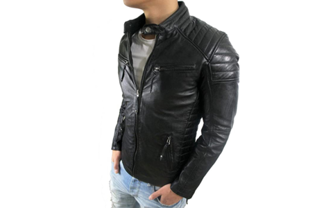 Lederjacke Dante 