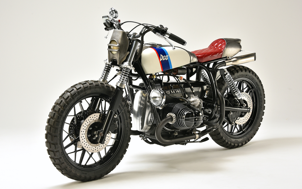 BMW R100RS | DEUS - TWO FACE