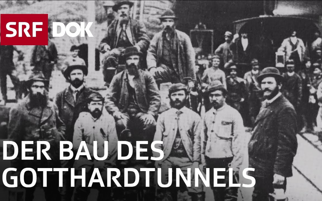 Gotthardtunnel | Das Jahrhundertbauwerk