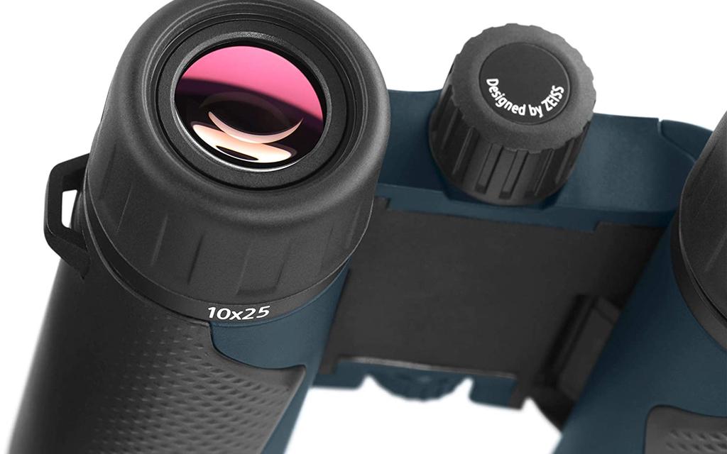 ZEISS | TL Pocket 10x25 Night Blue - Black Bild 2 von 6