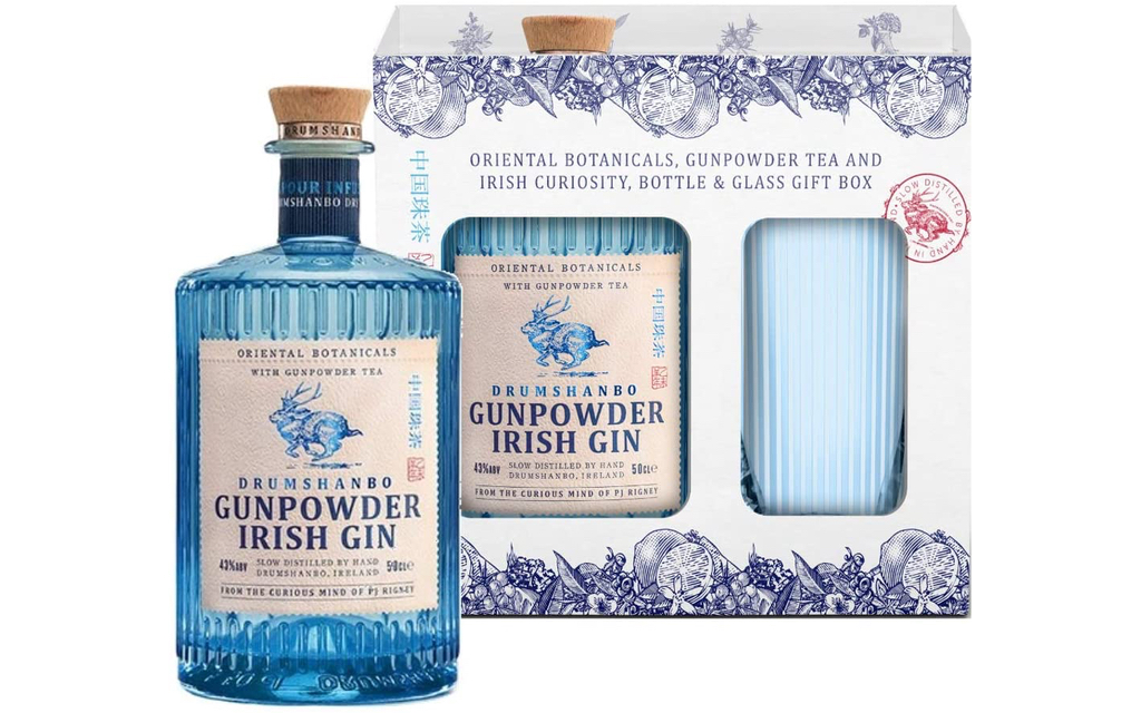 Gunpowder | Irish Gin mit Glas 