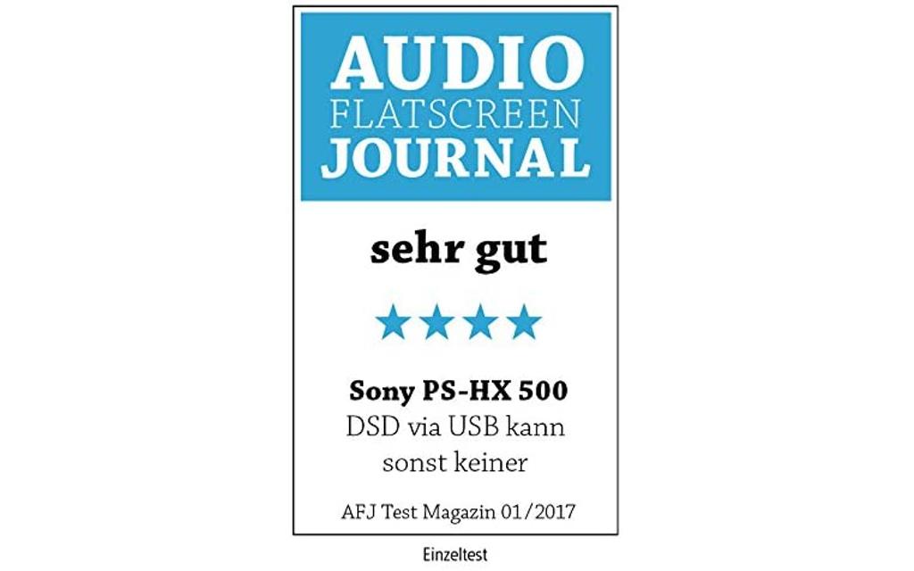 Sony | PS-HX500 Plattenspieler  Bild 6 von 11