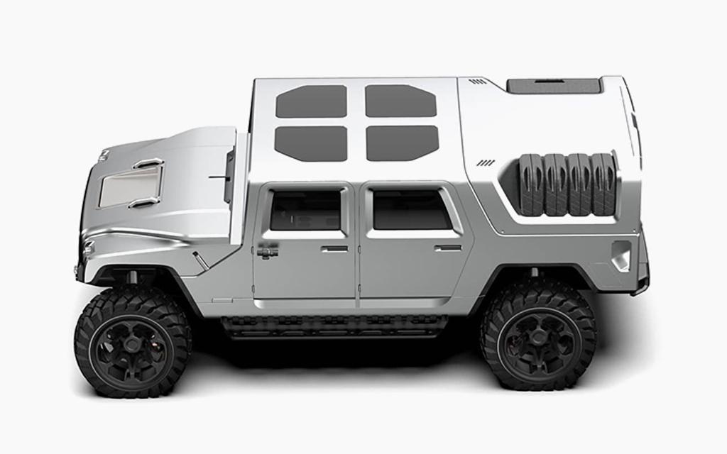 Hummer H1 Konzept Bild 3 von 15