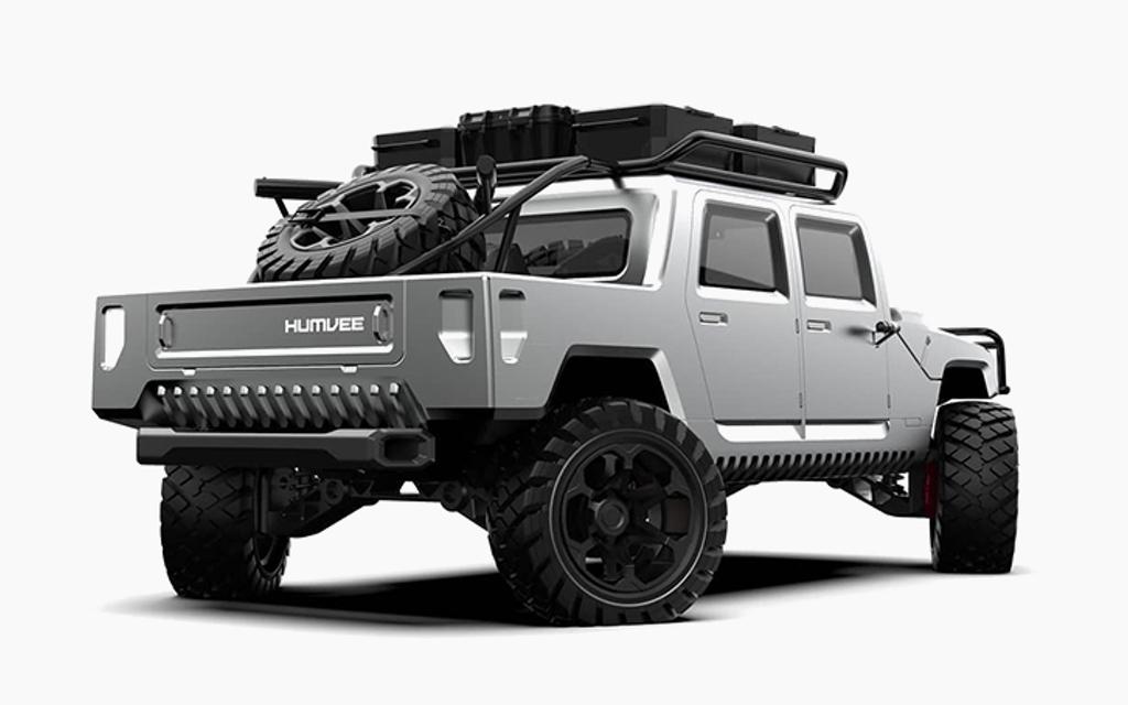 Hummer H1 Konzept Bild 4 von 15