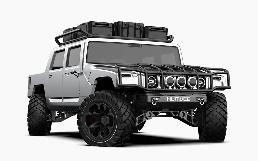 Hummer H1 Konzept Bild 5 von 15