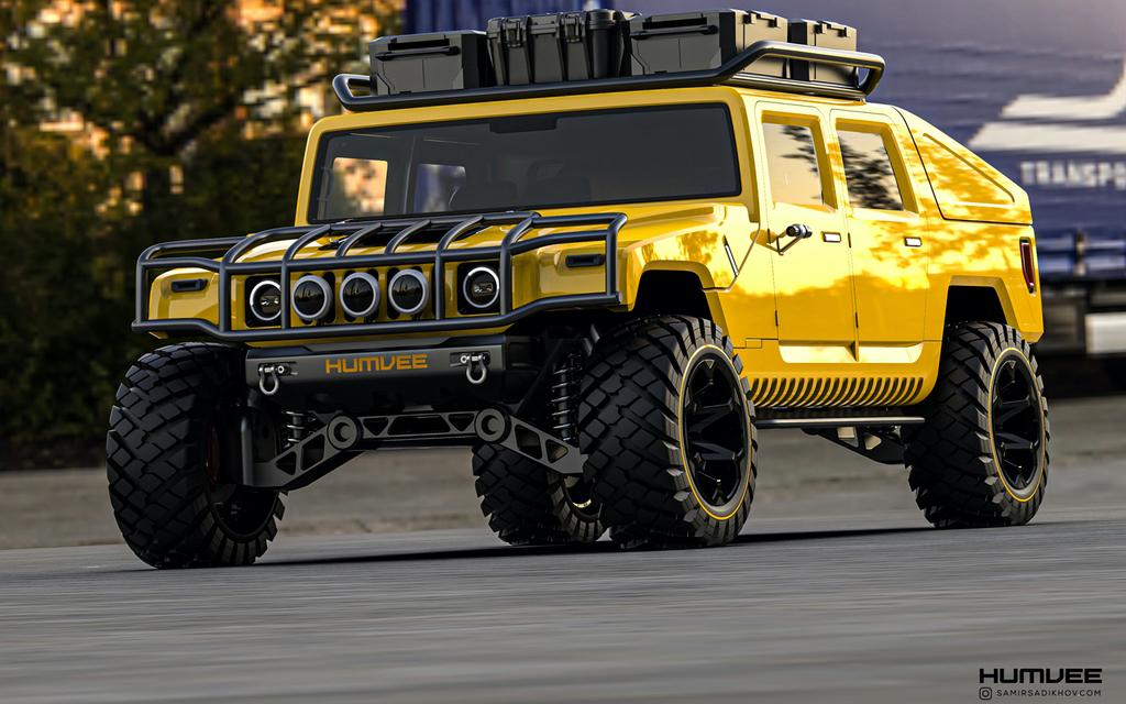 Hummer H1 Konzept Bild 8 von 15