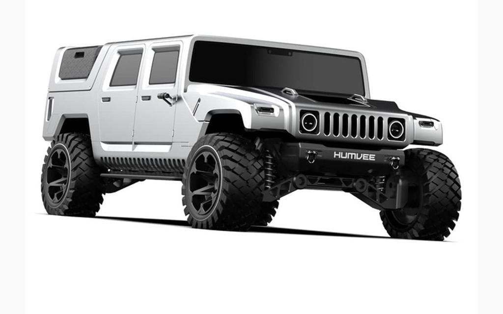 Hummer H1 Konzept Bild 10 von 15