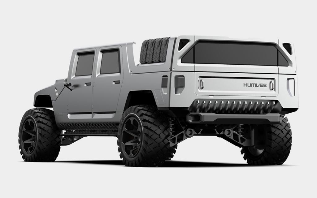 Hummer H1 Konzept Bild 11 von 15