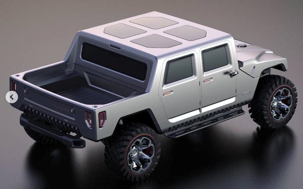 Hummer H1 Konzept Bild 12 von 15