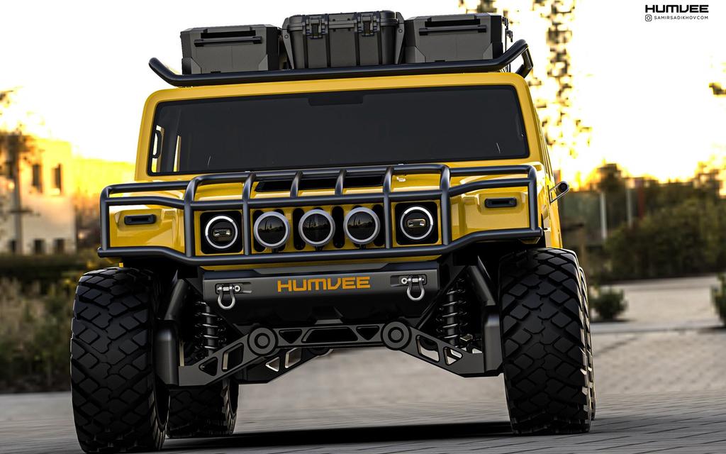 Hummer H1 Konzept Bild 14 von 15