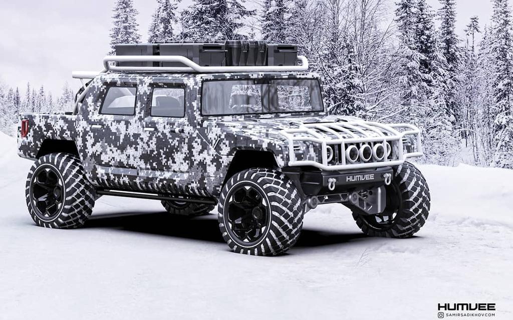 Hummer H1 Konzept Bild 15 von 15