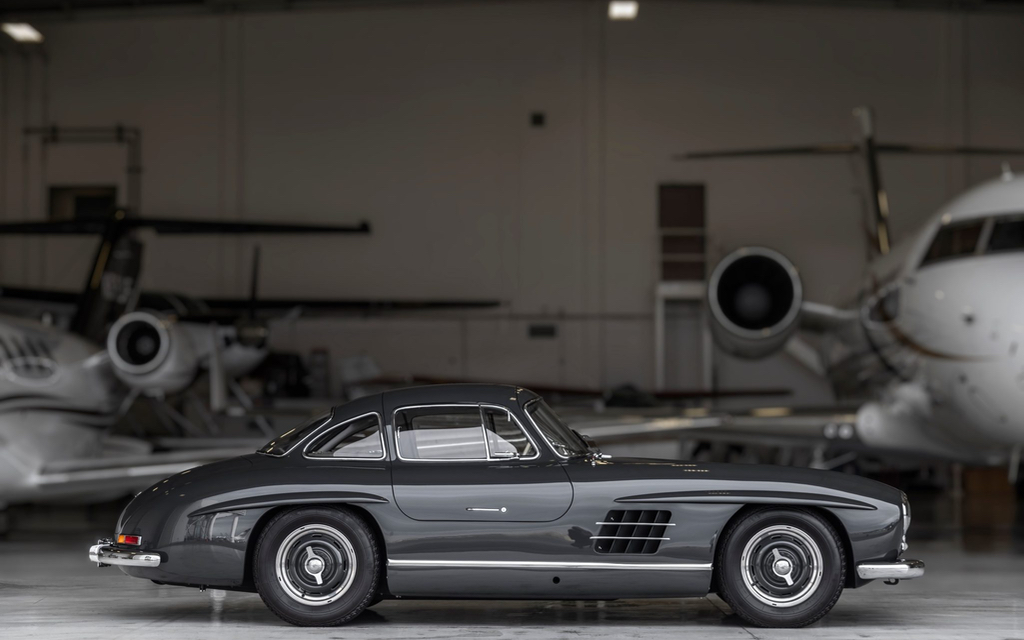 1956 MERCEDES-BENZ 300SL GullWing | Der legendäre Flügeltürer