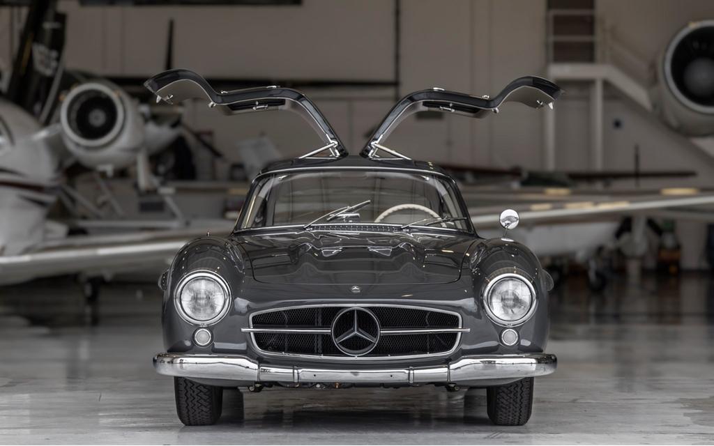 1956 MERCEDES-BENZ 300SL GullWing | Der legendäre Flügeltürer Image 3 from 19