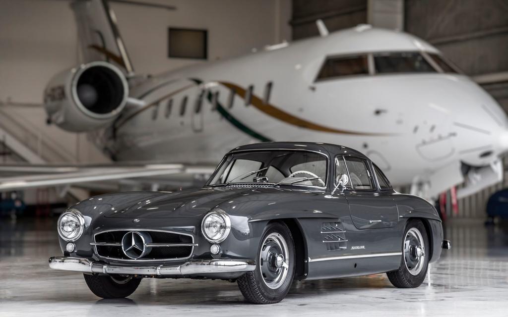 1956 MERCEDES-BENZ 300SL GullWing | Der legendäre Flügeltürer Image 4 from 19