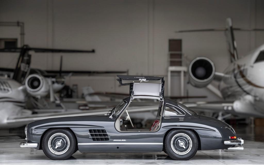 1956 MERCEDES-BENZ 300SL GullWing | Der legendäre Flügeltürer Image 5 from 19