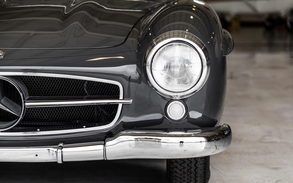 1956 MERCEDES-BENZ 300SL GullWing | Der legendäre Flügeltürer Image 6 from 19