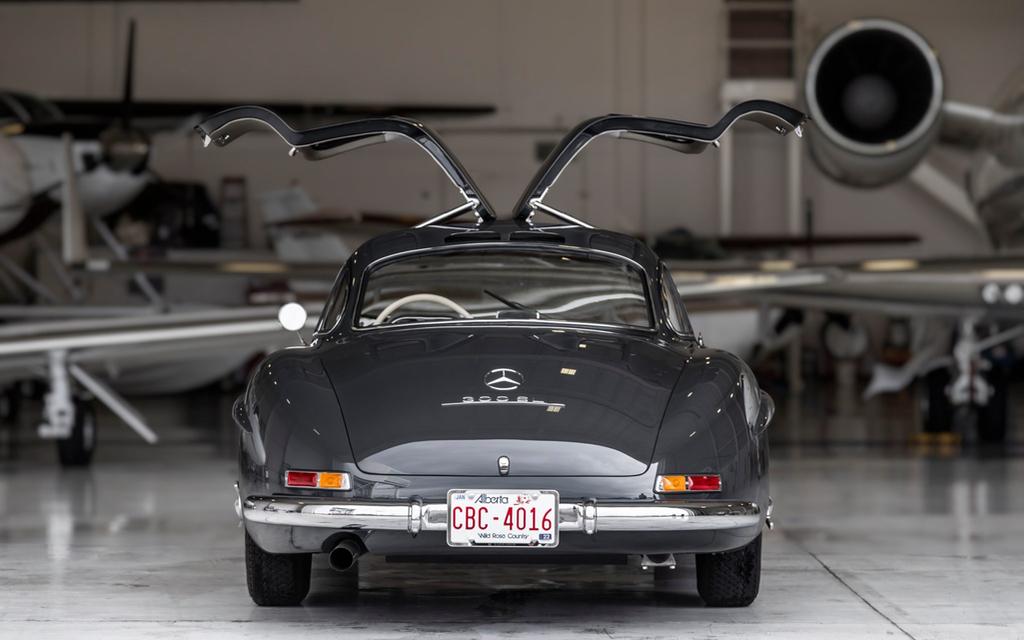 1956 MERCEDES-BENZ 300SL GullWing | Der legendäre Flügeltürer Image 9 from 19