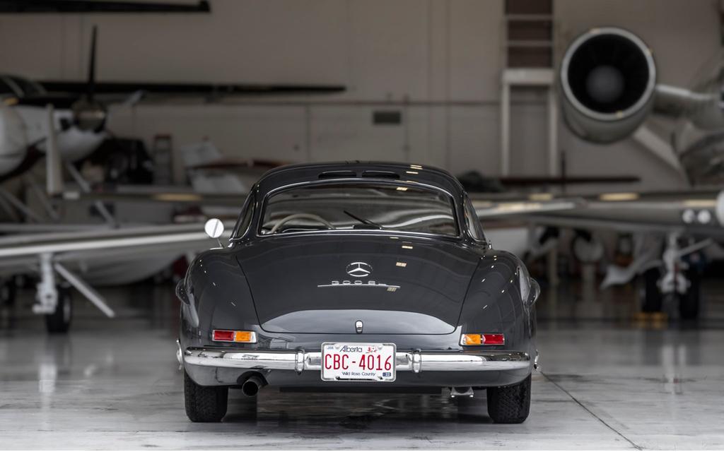 1956 MERCEDES-BENZ 300SL GullWing | Der legendäre Flügeltürer Image 10 from 19