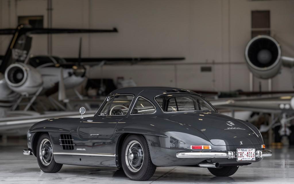 1956 MERCEDES-BENZ 300SL GullWing | Der legendäre Flügeltürer Image 11 from 19