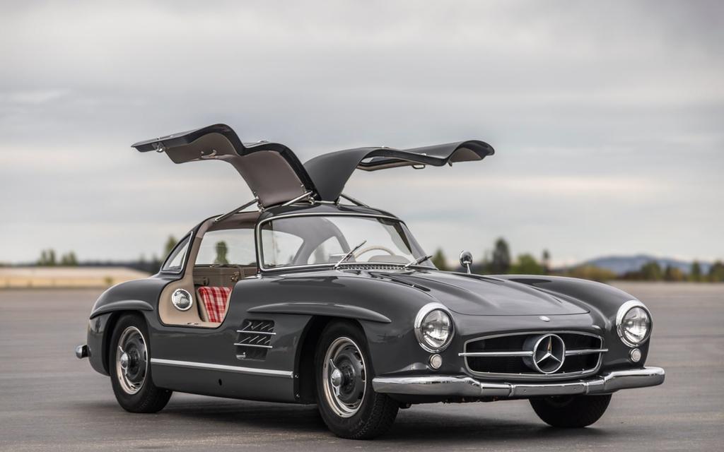 1956 MERCEDES-BENZ 300SL GullWing | Der legendäre Flügeltürer Image 19 from 19