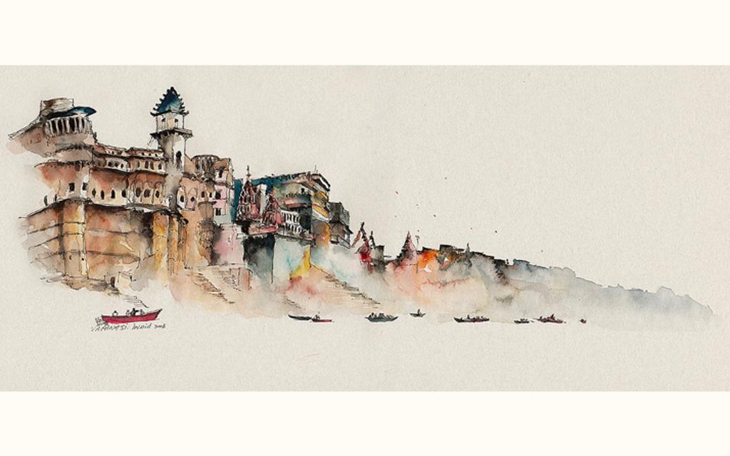 Paintings & ART Print | Watercolor Cityscapes Image 16 from 16