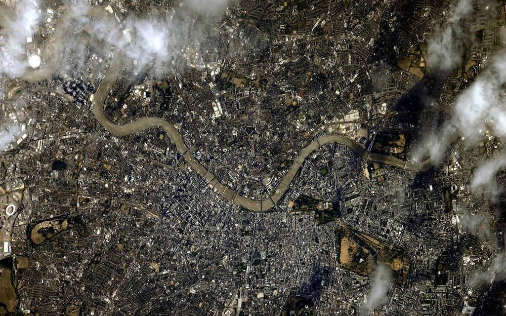 Roscosmos NASA-Mir | 673 Tage im All - Kosmonaut zeigt erstaunliche Bilder Bild 18 von 20