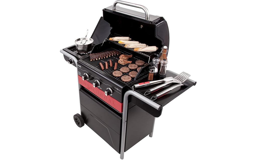 Char-Broil | Gas2Coal® 330 Hybrid Grill  Image 1 from 7