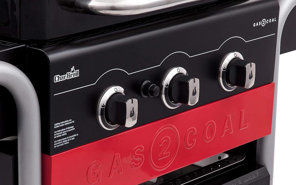 Char-Broil | Gas2Coal® 330 Hybrid Grill  Image 2 from 7