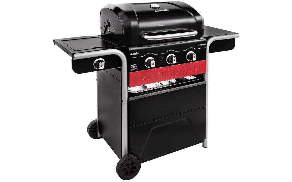 Char-Broil | Gas2Coal® 330 Hybrid Grill  Image 7 from 7