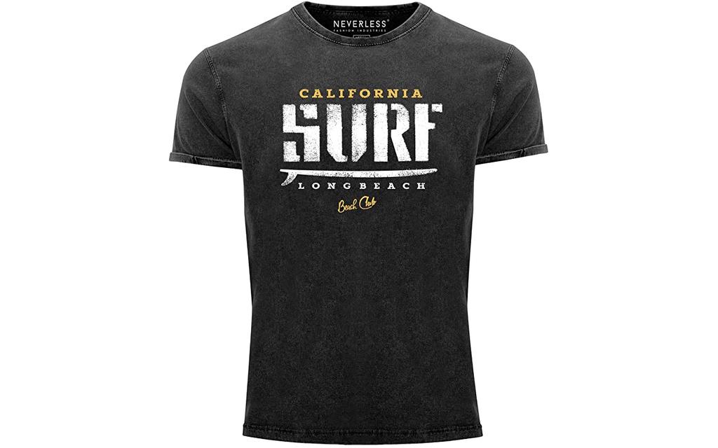 Neverless T-Shirt | California Surf  Bild 2 von 2