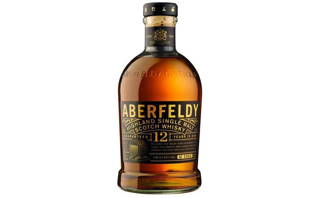 Aberfeldy Highland | Single Malt Whisky 12 Jahre 