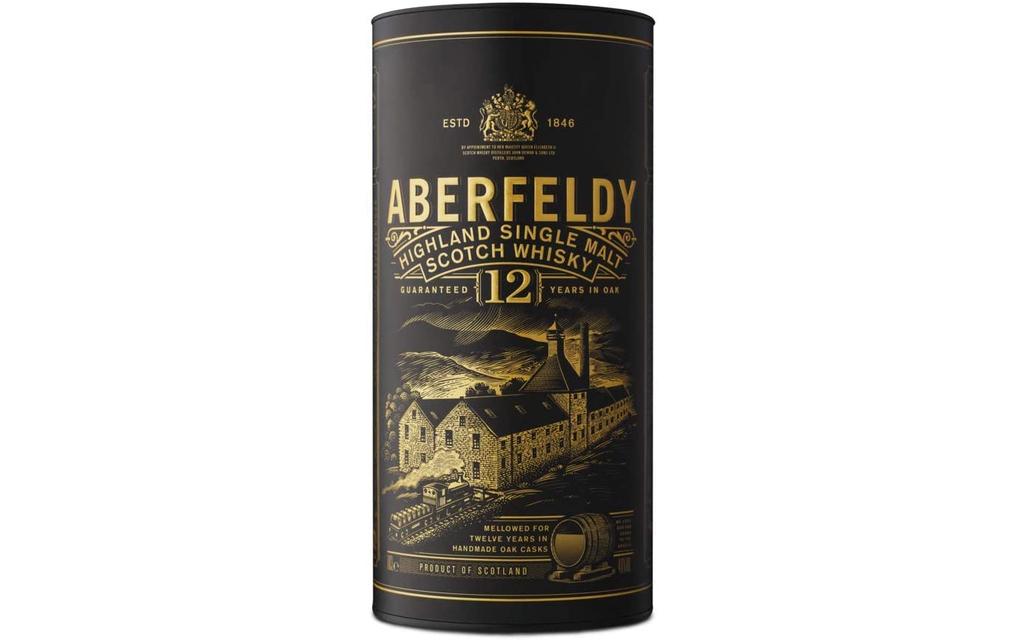 Aberfeldy Highland | Single Malt Whisky 12 Jahre  Image 1 from 5