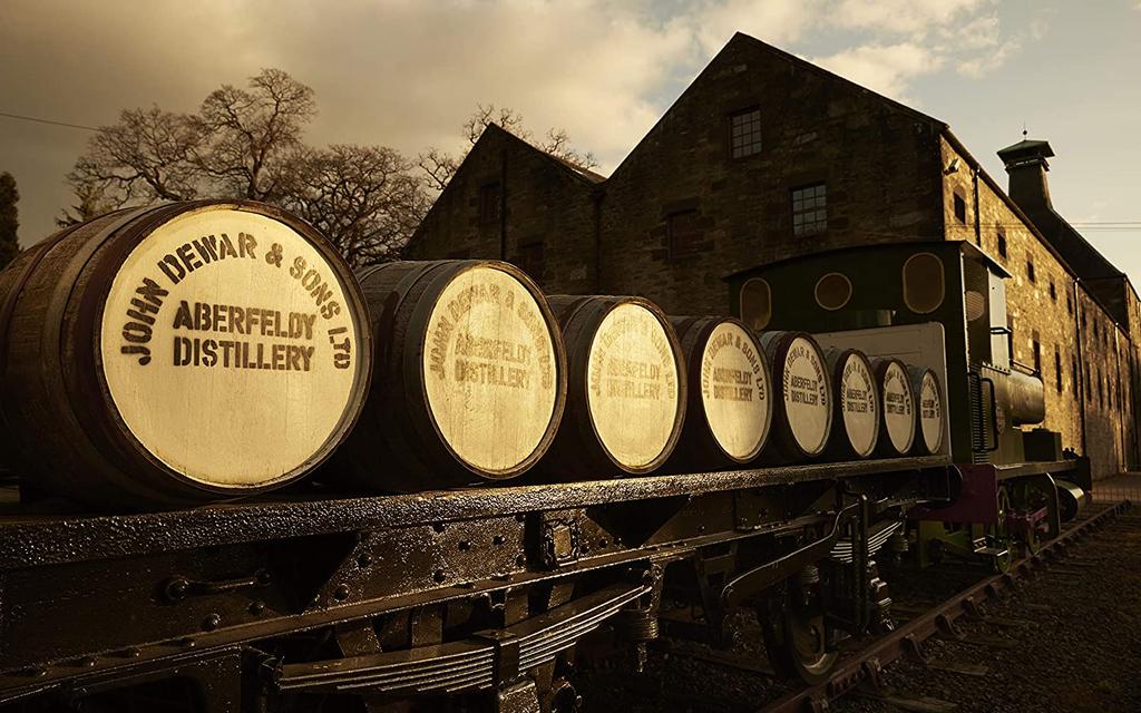 Aberfeldy Highland | Single Malt Whisky 12 Jahre  Image 4 from 5