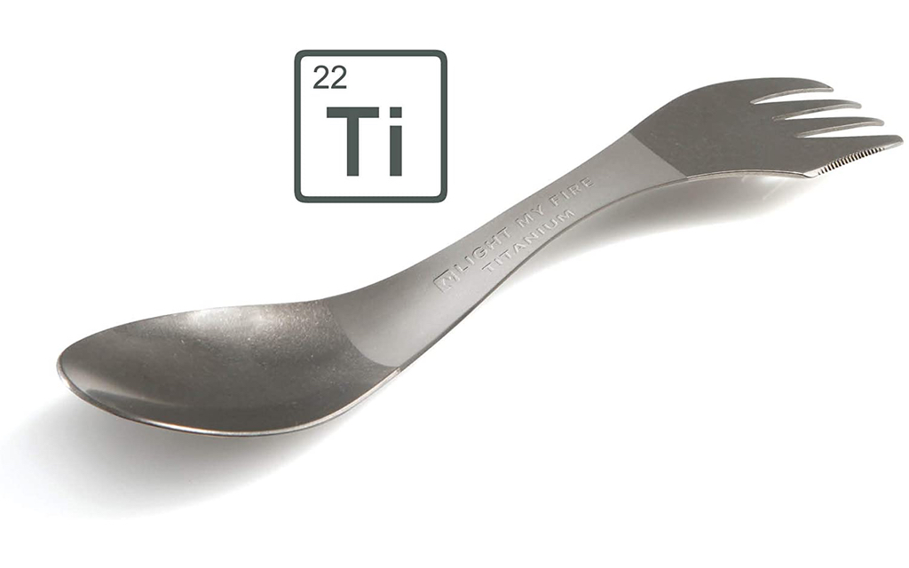 Light My Fire | Spork Titanium All-In-One