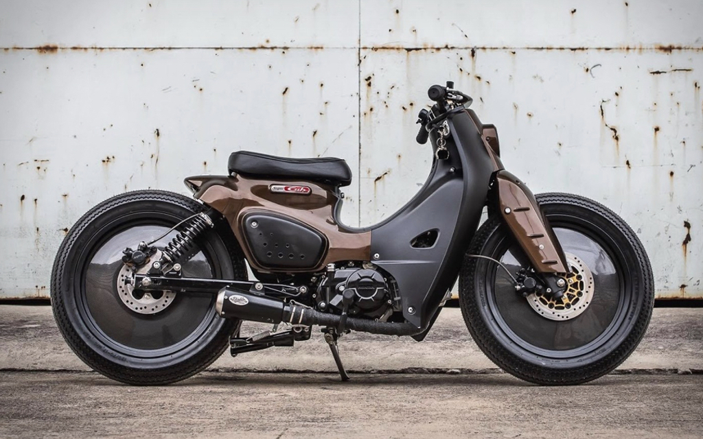 HONDA Super Cub 110 |  K-Speed Custom 