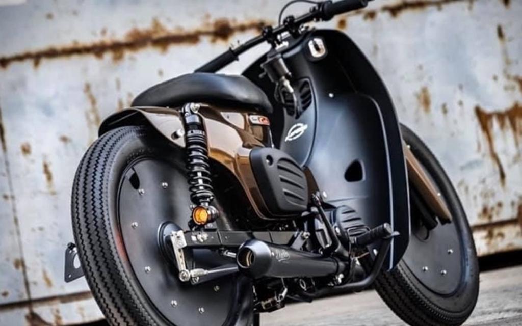 HONDA Super Cub 110 |  K-Speed Custom  Bild 3 von 6