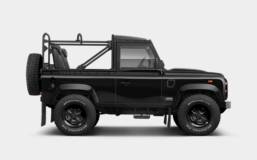 NA-V8 Restomod Defender Image 1 from 12