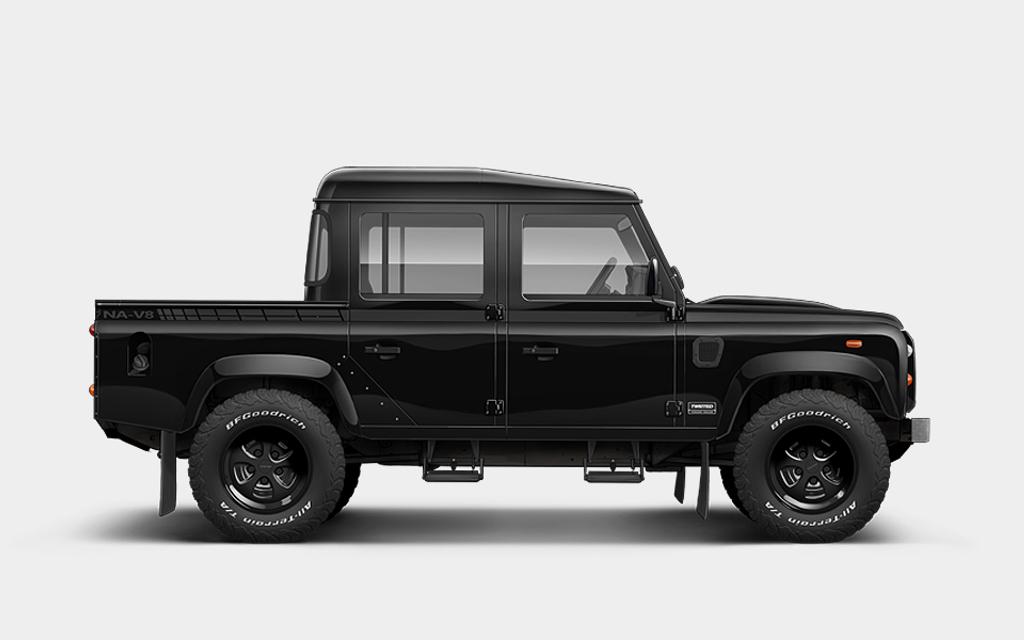 NA-V8 Restomod Defender Image 2 from 12