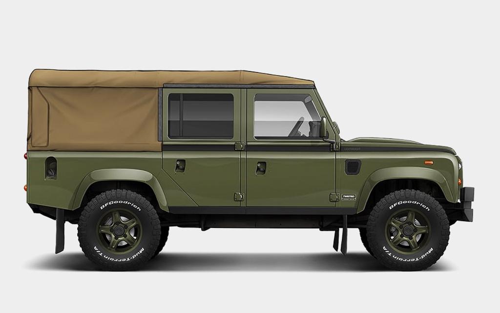 NA-V8 Restomod Defender Image 3 from 12