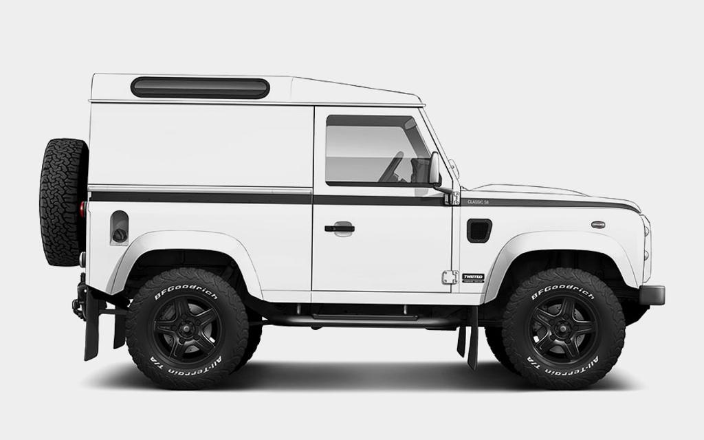 NA-V8 Restomod Defender Image 5 from 12