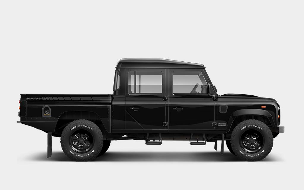 NA-V8 Restomod Defender Image 8 from 12