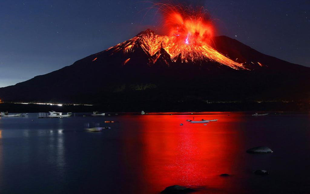 SAKURAJIMA Vulkan Japan | Magische Ausbrüche Image 10 from 10